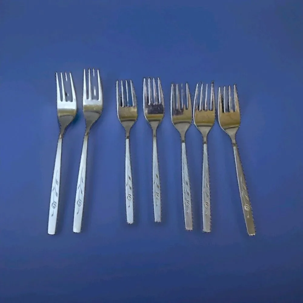 Oneidacraft set salad